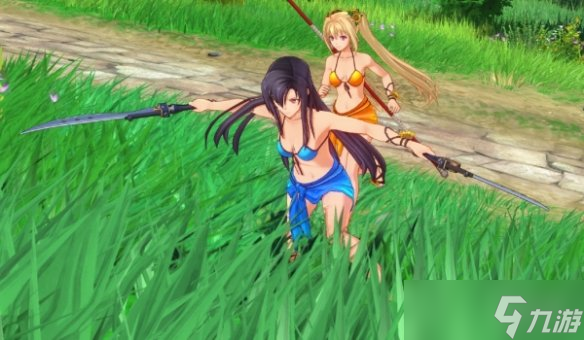 《空之轨迹》约修亚夏日限定MOD上线！执行者变身沙滩女孩