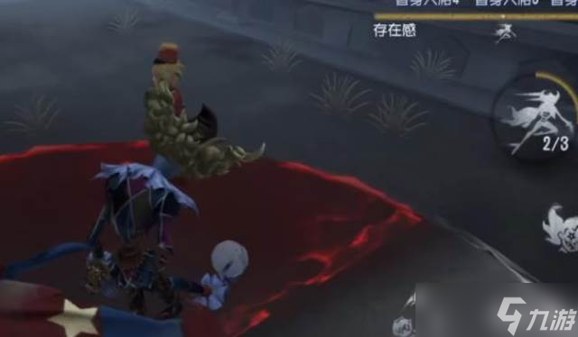 第五人格喧嚣上双色球