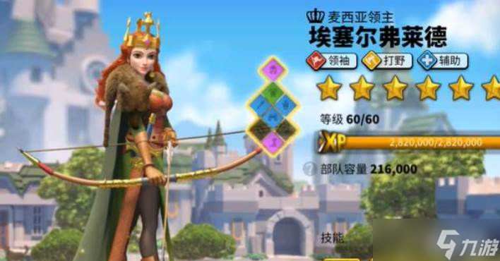 万国觉醒骑兵橙将