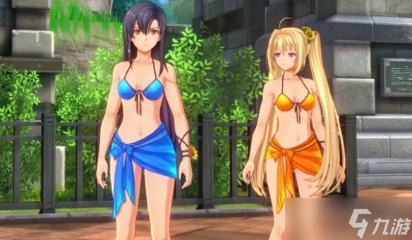 《空之轨迹》约修亚夏日限定MOD上线！执行者变身沙滩女孩