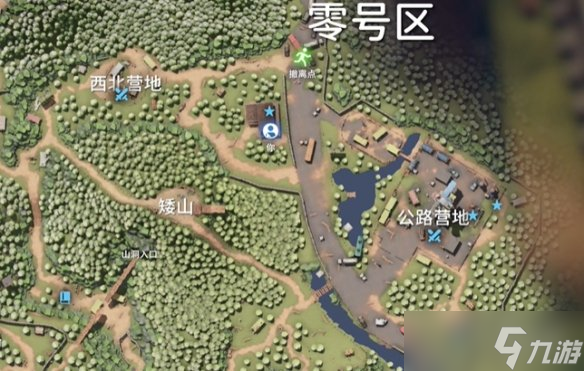 《逃离鸭科夫》零号地区快速摸金路线