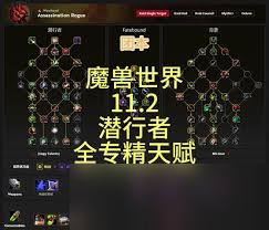 魔兽世界11.2奇袭贼大秘境天赋如何加点