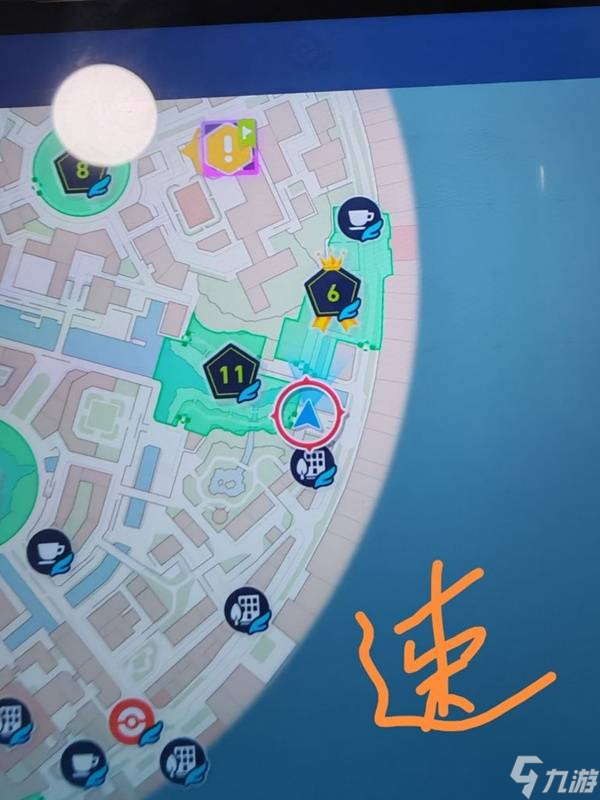 《宝可梦传说ZA》薄荷商人位置说明 薄荷商人在哪