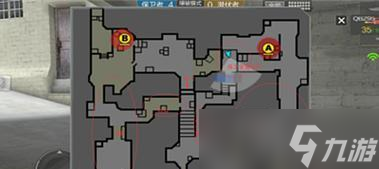 穿越火线斜坡卡半身进入技巧是什么？