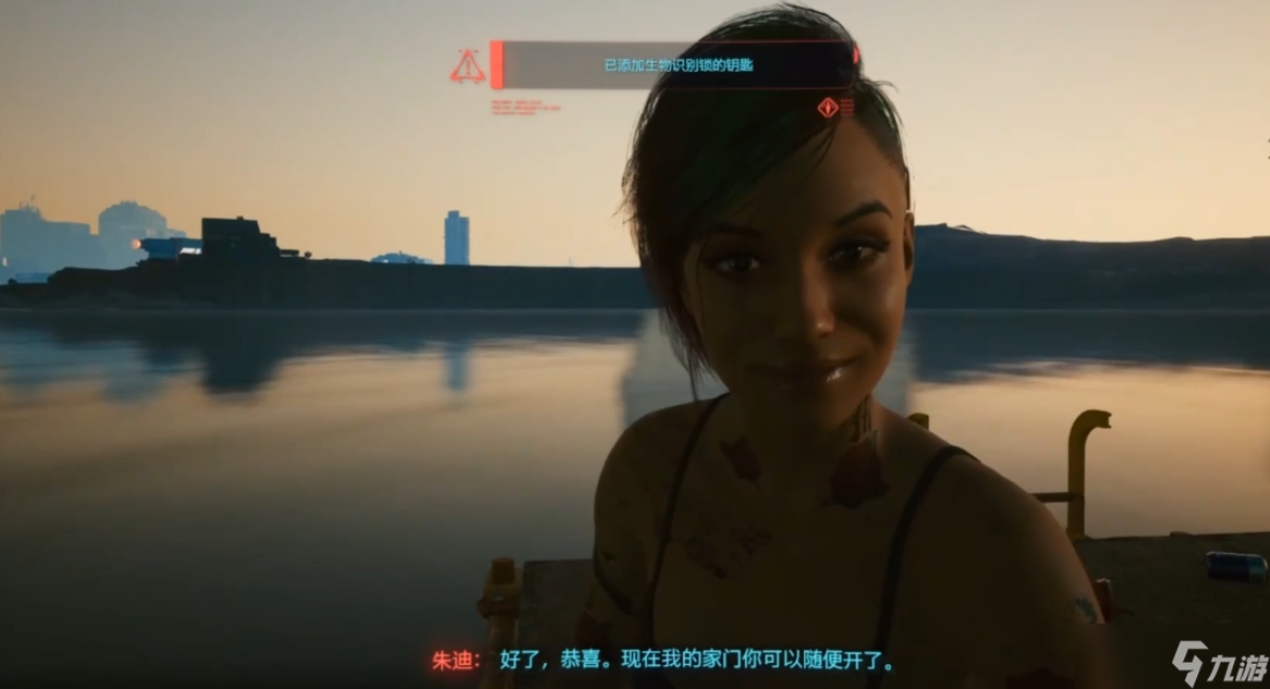 賽博朋克2077如何攻略朱迪