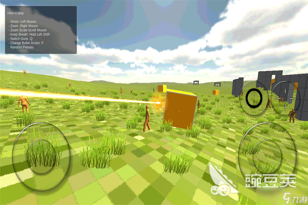 好玩的枪战射击类单机游戏推荐 2025单机枪战游戏大全