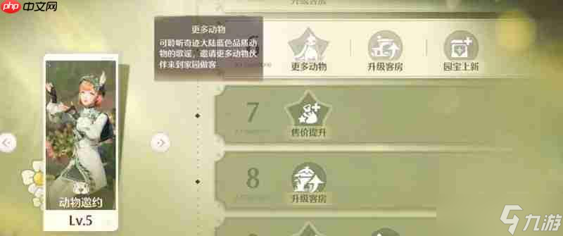 無限暖暖家園升級順序介紹-無限暖暖家園升級順序怎么規(guī)劃