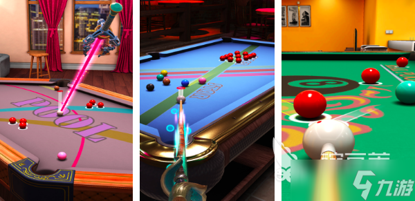 3d台球游戏单机版有哪些2025 10款必玩的桌球游戏合集