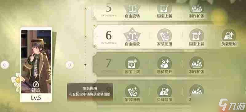 無限暖暖家園升級順序介紹-無限暖暖家園升級順序怎么規(guī)劃