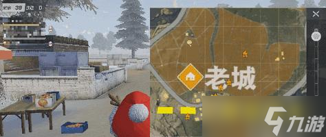 《荒野行动》雪地大作战,雪人齐聚 探寻《荒野行动》新玩法