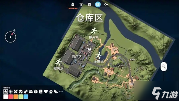 逃离鸭科夫劳登在哪