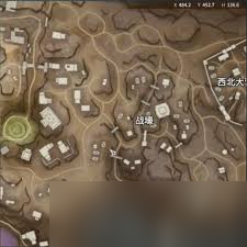 永劫无间摸金模式战壕区域在哪里在哪