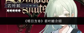 明日方舟若叶睦怎么样