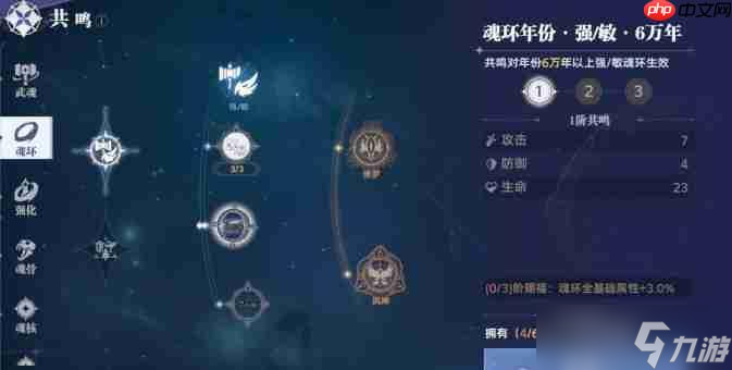 斗罗大陆猎魂世界共鸣系统保姆级攻略