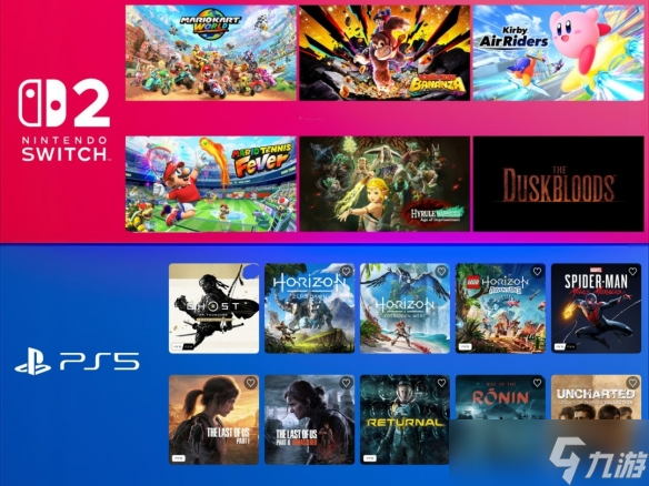 独占游戏或成Switch2秘密武器 其阵容数量已超越PS5