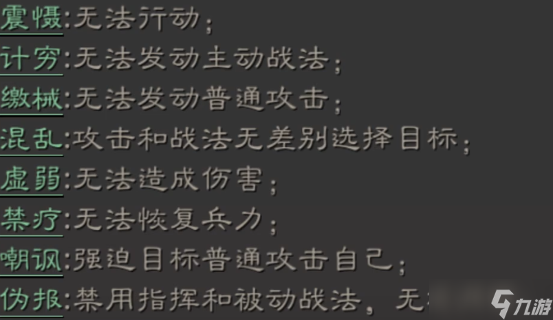 <a id='link_pop' class='keyword-tag' href='https://www.9game.cn/sgzzlb/'>三国志战略版</a>骑兵疾行有什么用