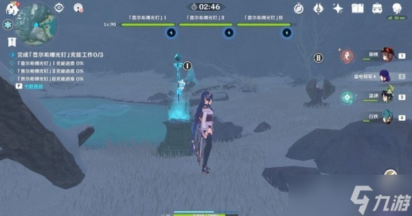 原神古时孤影寻找采样点在哪里?古时孤影寻找采样点位置攻略