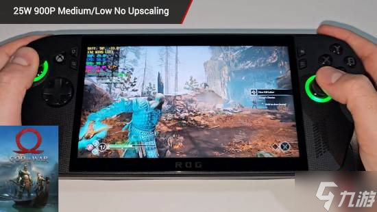 Xbox掌机运行PS第一方游戏实机！表现优秀稳定流畅