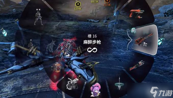 星际战甲动物捕捉
