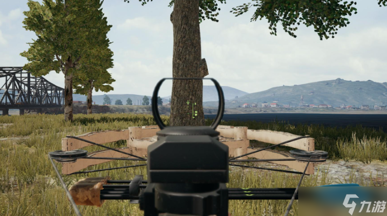 绝地求生手弩怎么瞄准