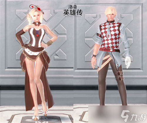 《洛奇英雄传》秋日新装上线 魔法少女套装活力登场