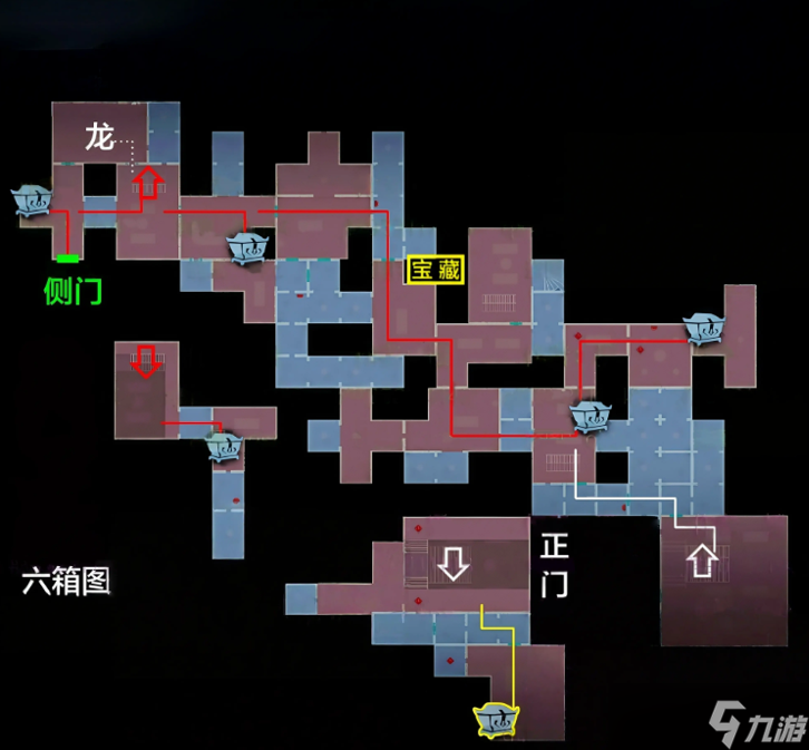 超自然行动组宝藏房间怎么找 超自然行动组寻宝