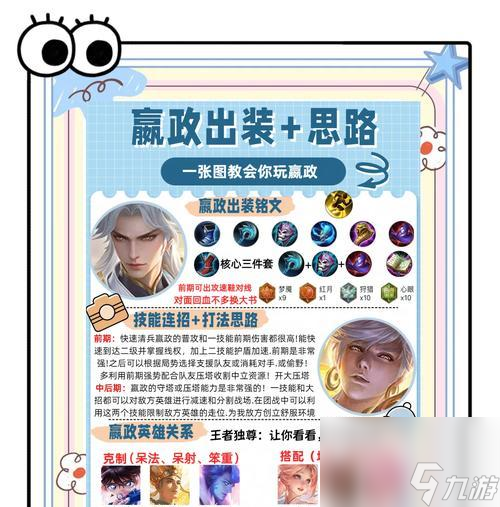 S5职业联赛最火中单嬴政出装攻略（横扫战场）