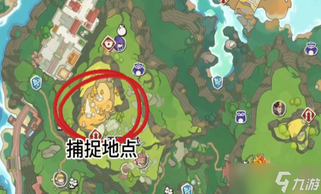 洛克王国世界皇家狮鹫在哪抓-皇家狮鹫捕捉位置分享