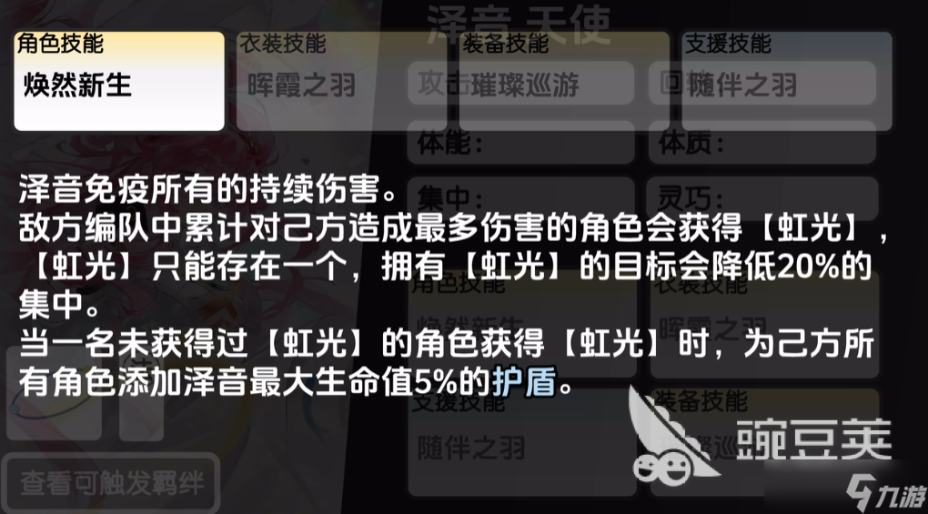 虚环泽音怎么样 虚环泽音角色强度解析