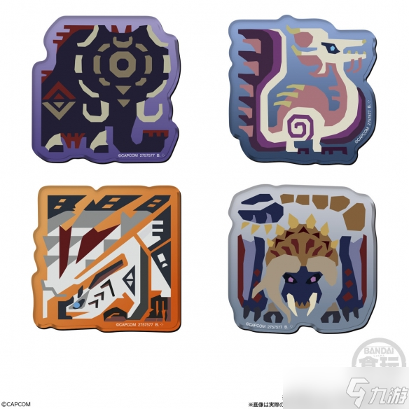 萬代推出《怪物獵人荒野》食玩冰箱貼 10月27日發(fā)售