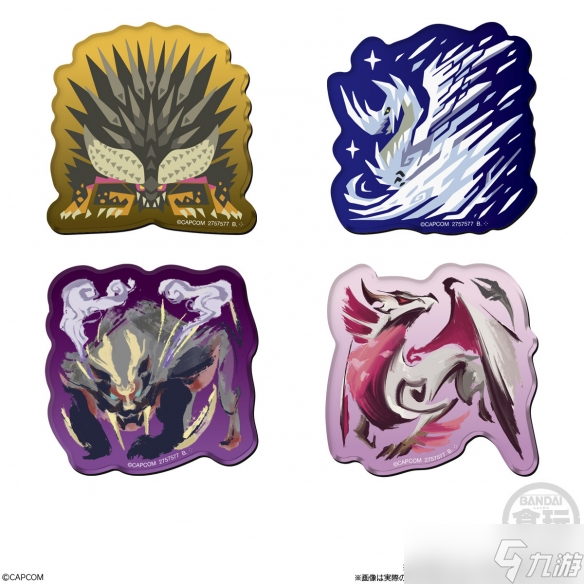萬代推出《怪物獵人荒野》食玩冰箱貼 10月27日發(fā)售