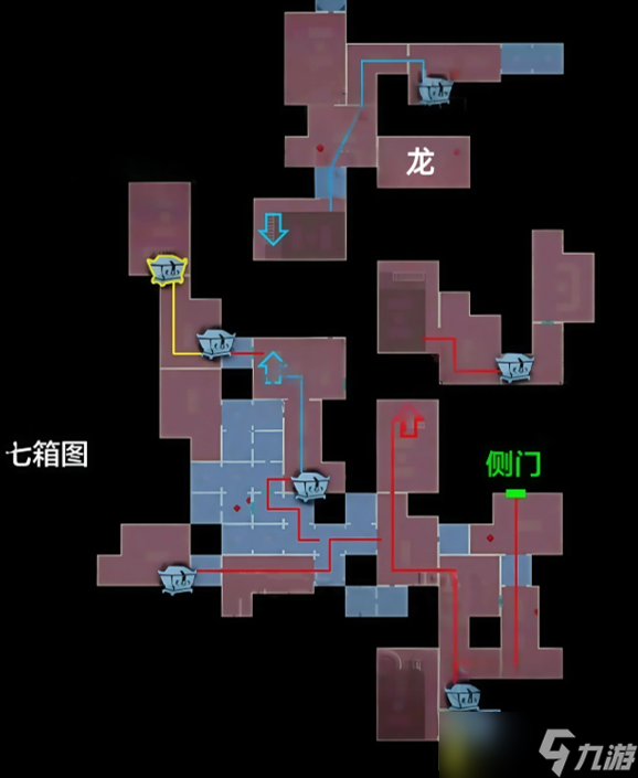 超自然行动组宝藏房间怎么找 超自然行动组寻宝