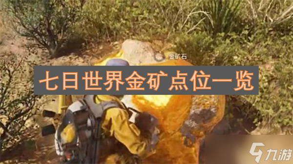 七日世界金礦點(diǎn)位一覽