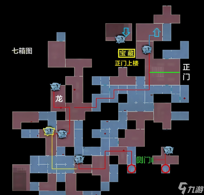 超自然行动组宝藏房间怎么找 超自然行动组寻宝