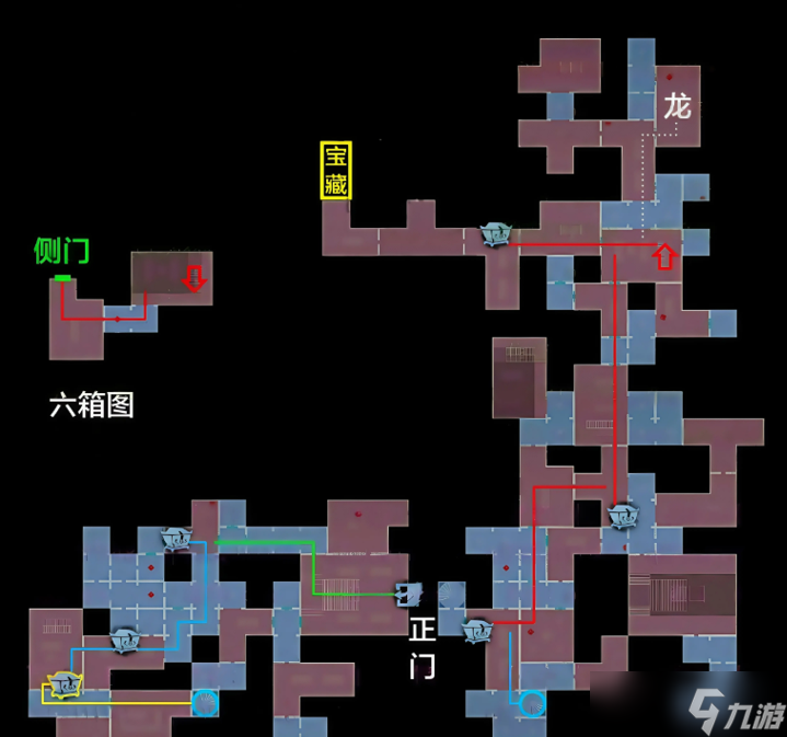 超自然行动组宝藏房间怎么找 超自然行动组寻宝