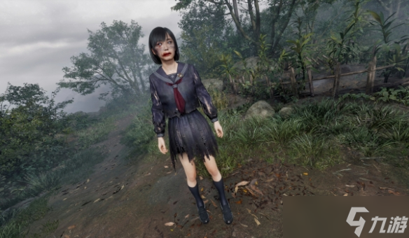 恐怖升级！《寂静岭f》稻草人雏子MOD：麻布制服渗出血渍