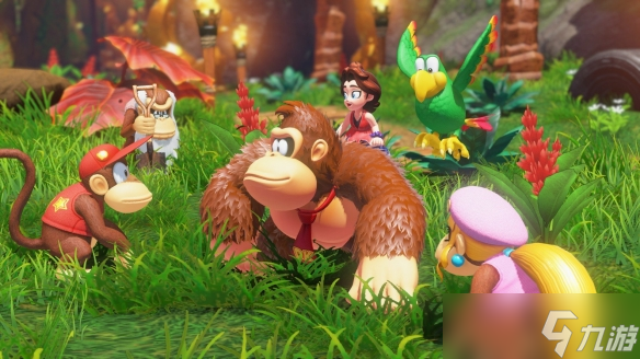 《咚奇刚:蕉力全开》首个DLC内活动将于下周拉开帷幕