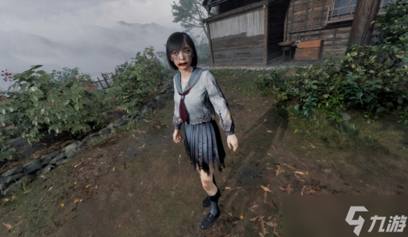 恐怖升级！《寂静岭f》稻草人雏子MOD：麻布制服渗出血渍