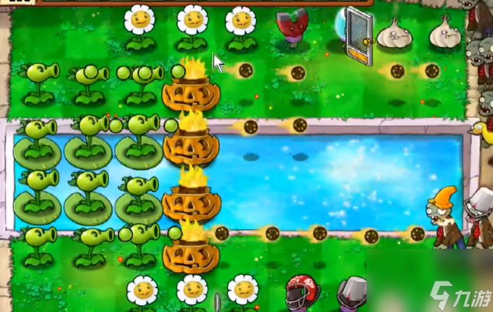 植物大戰(zhàn)僵尸堅不可摧這關(guān)怎么過