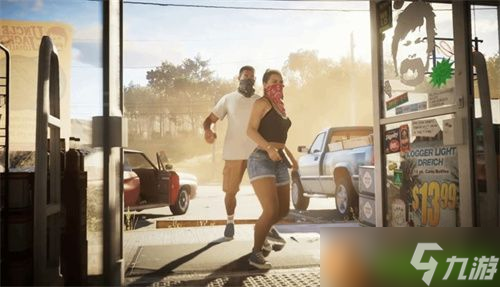 《GTA6》重大新玩法曝光 引入武器存储系统截图
