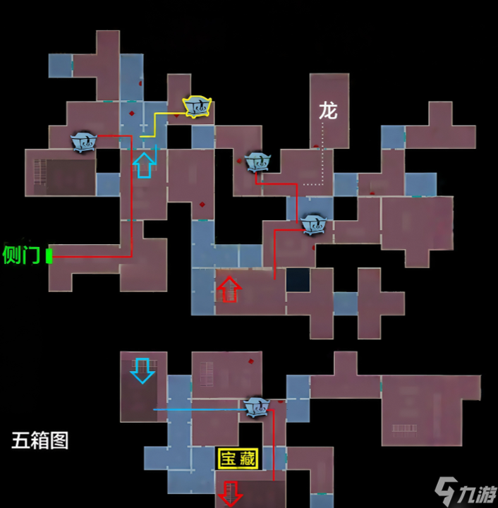 超自然行动组宝藏房间怎么找 超自然行动组寻宝