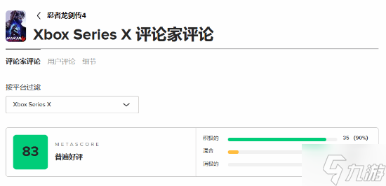 超爽新游動(dòng)作《忍龍4》評(píng)分匯總 多方媒體給出高分！