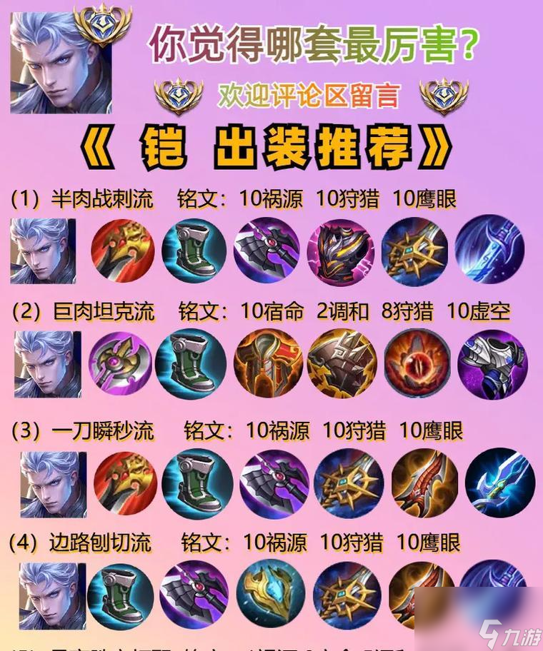 S5职业联赛最火中单嬴政出装攻略（横扫战场）
