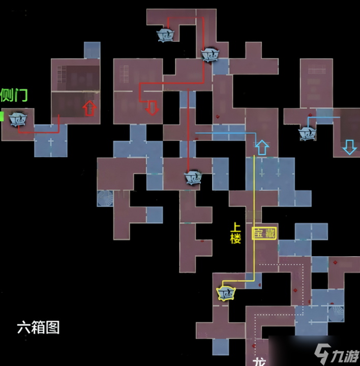 超自然行动组宝藏房间怎么找 超自然行动组寻宝