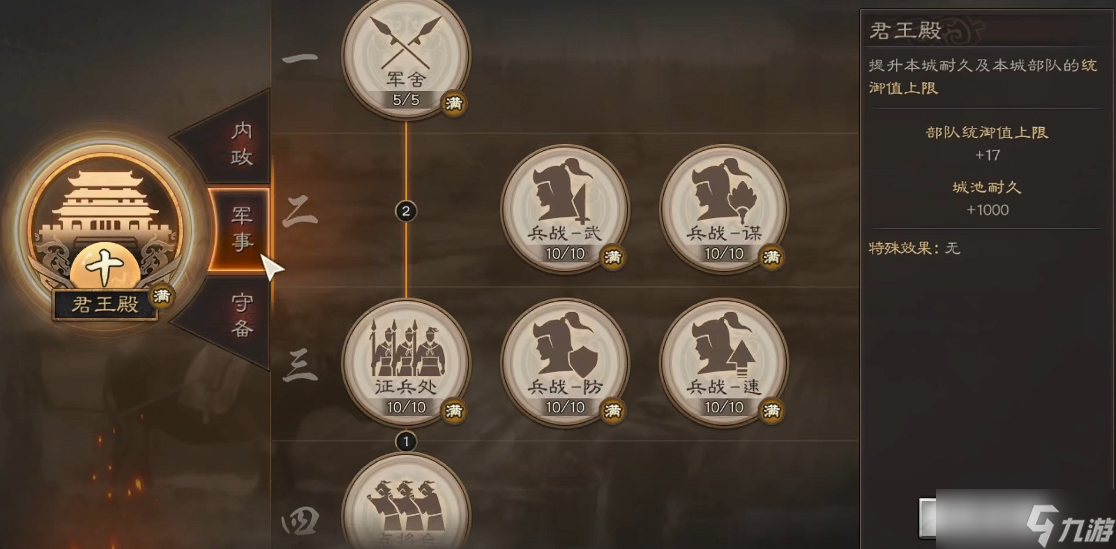 三國(guó)志戰(zhàn)略版兵戰(zhàn)-防有什么用