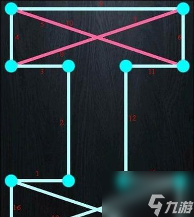 《一笔画》游戏91-100关完整通过攻略 轻松玩转最难关卡 截图