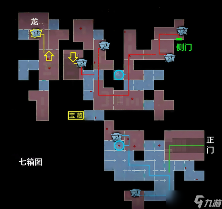 超自然行动组宝藏房间怎么找 超自然行动组寻宝