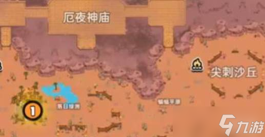 英勇之地霜月入侵位置一览
