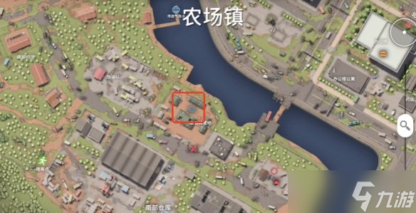 《逃離鴨科夫》農(nóng)場(chǎng)區(qū)地圖詳情