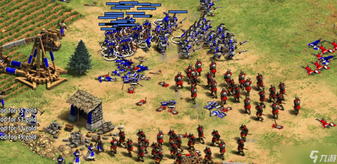 帝国时代2日本武士怎么对付德国